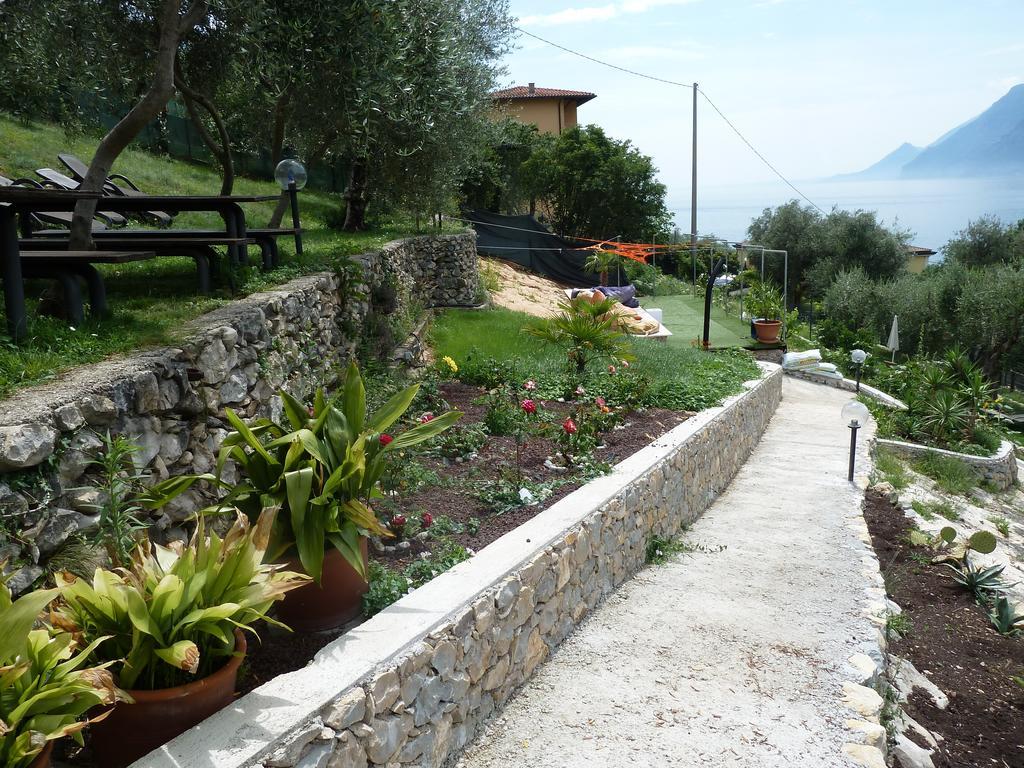 Villa Treccani Apartments Мальчезіне Екстер'єр фото